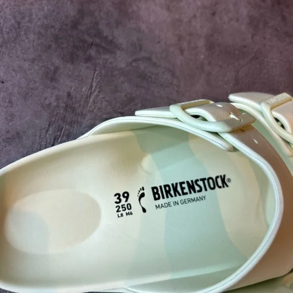 Birkenstock Arizona EVA Faded Lime Size 39 - Picture 6 of 9
